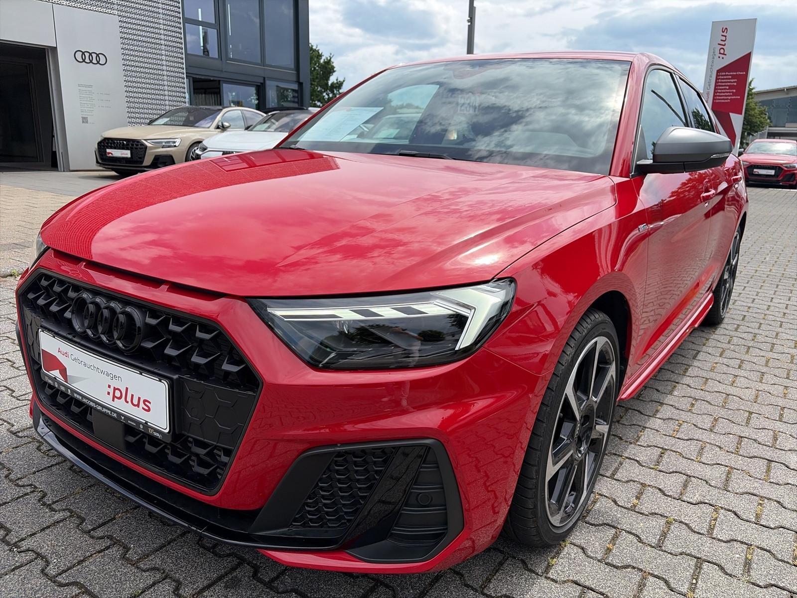 Audi A1 Sportback 40TFSI 2xS line/Black+/SONOS/ACC/Na