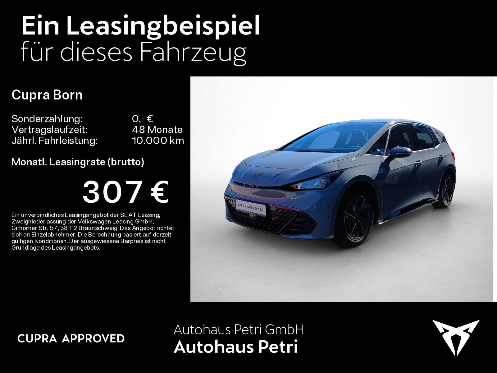 Cupra Born 62kW PDC LED KEYLESS foto 2