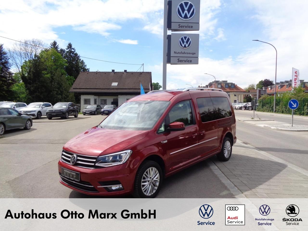 Volkswagen Caddy Maxi Life AMF Rollstuhl Umbau Highline 1,4