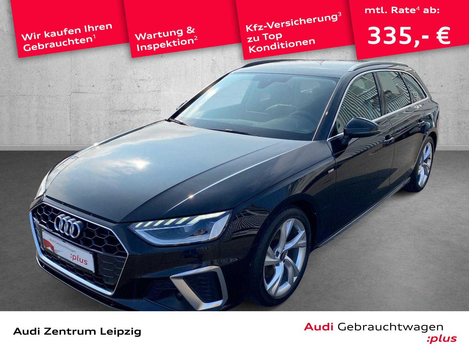 Audi A4 Avant 35 TFSI S-tro. *S-line*Matrix*AHK*