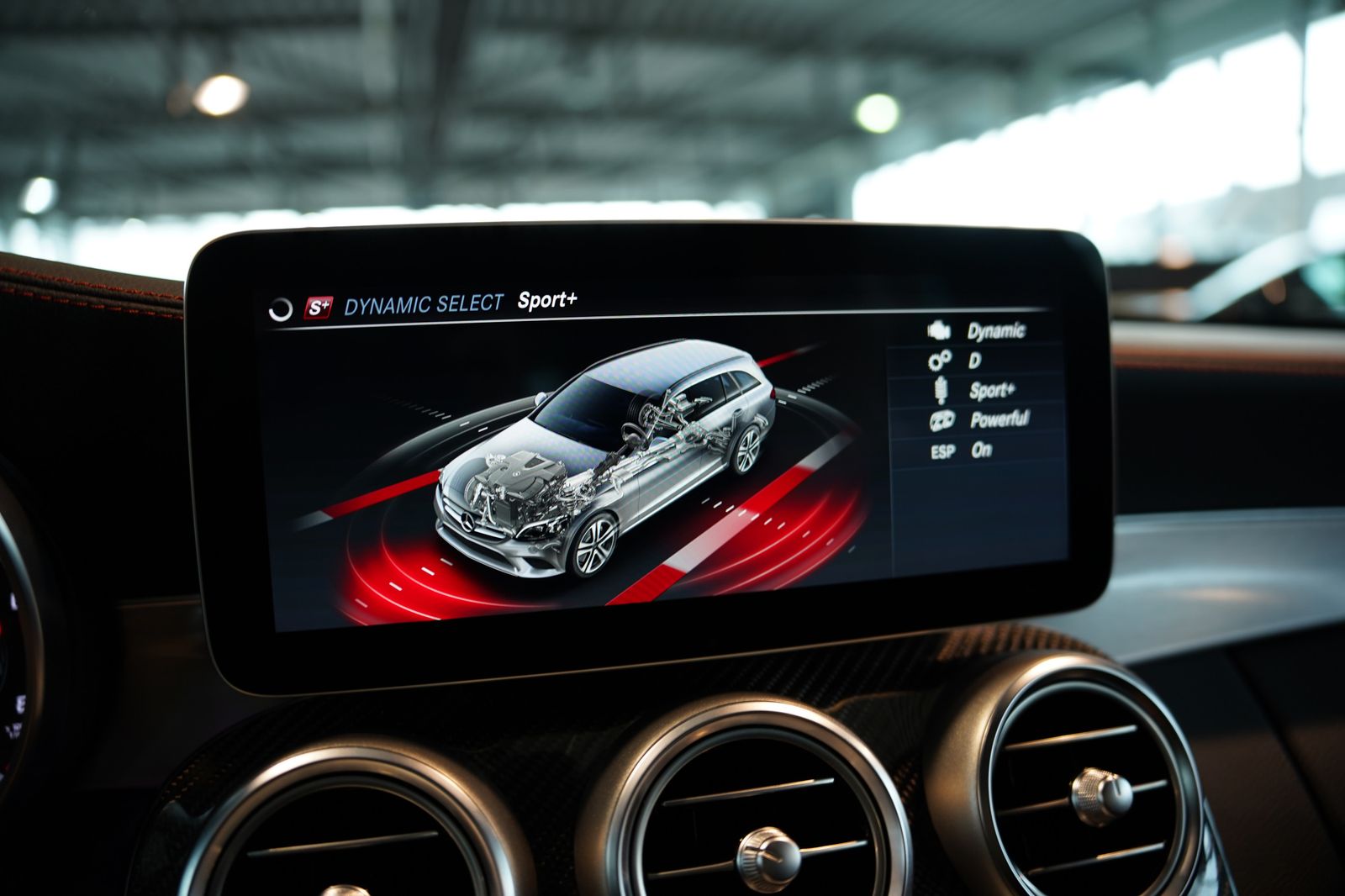 Mercedes Benz C 43 Amg