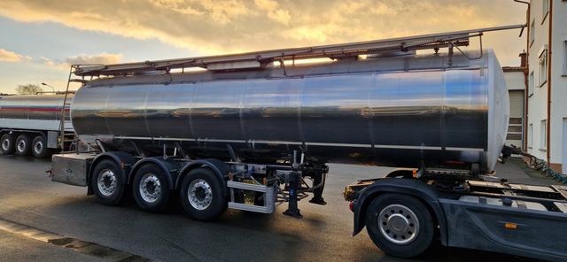 Magyar Lebensmitteltank 30.000 Ltr. - 3 Kammern 