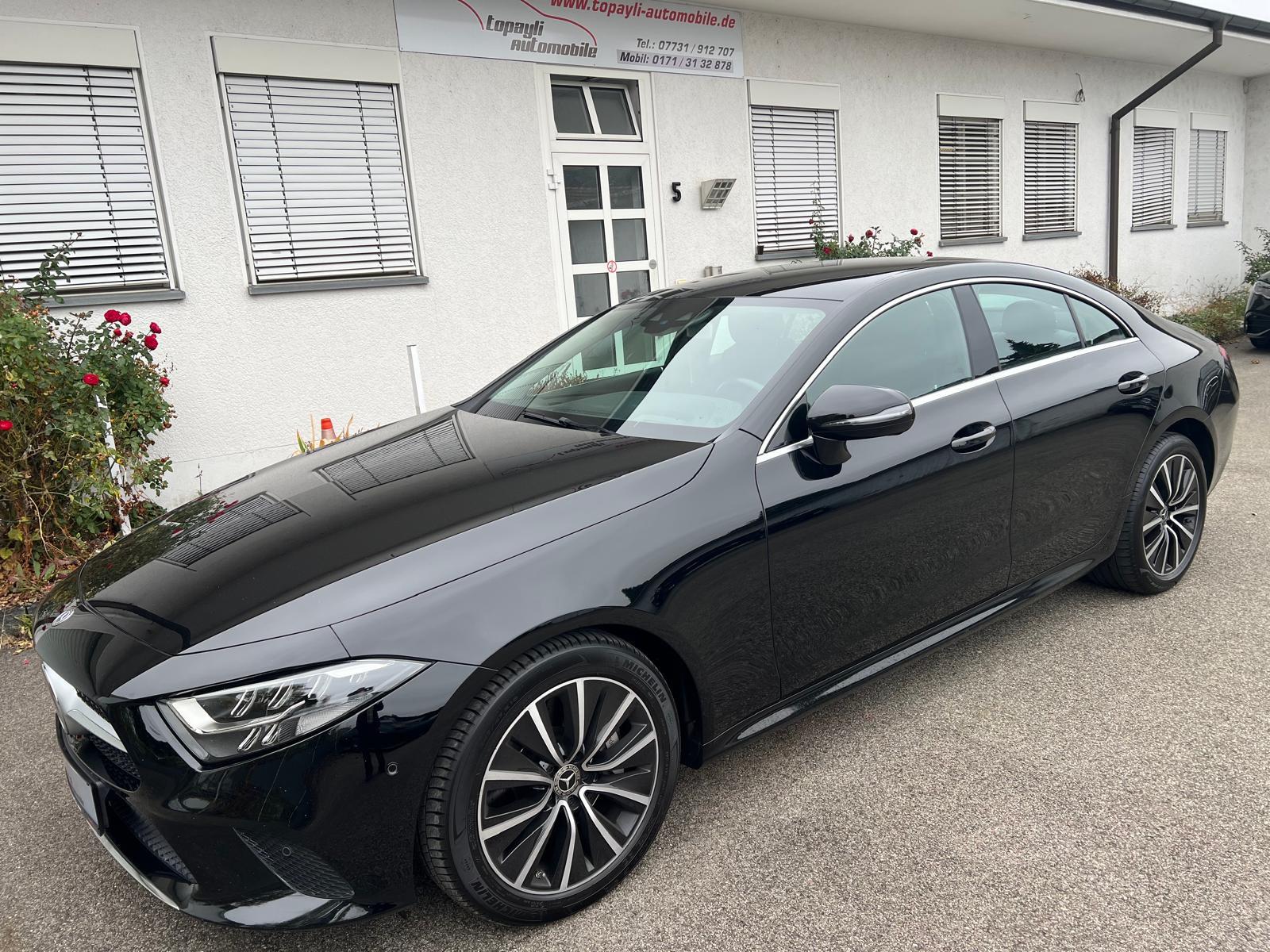 Mercedes-Benz CLS 350 d 4MATIC/COMAND/LED/HEAD UP/KAMERA/MEMO/