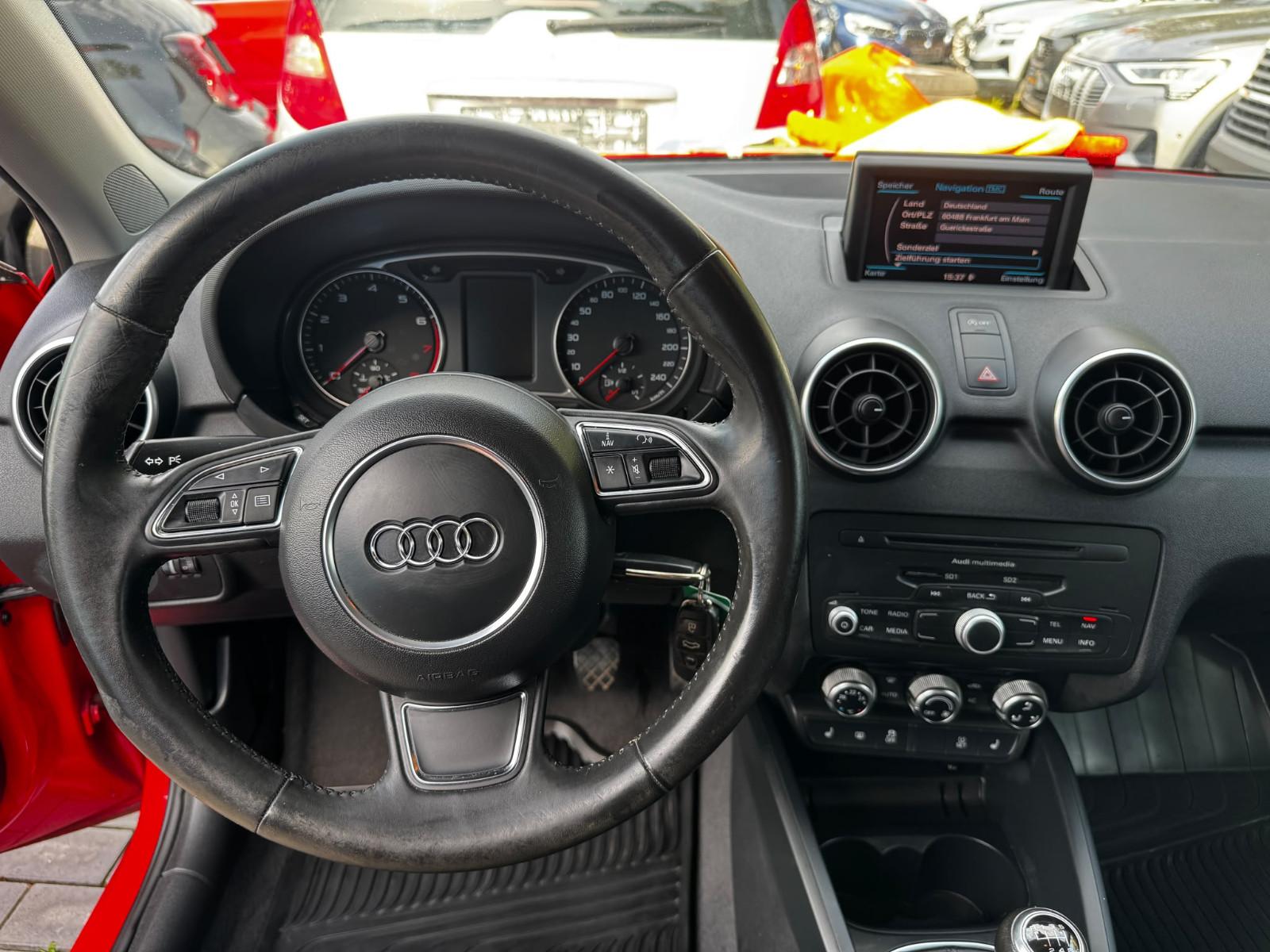 Audi A1 attraction