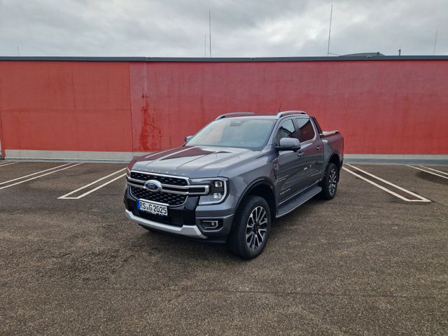 Ford Ranger Platinum e-4WD Doppelk. Sofort Verfügbar.