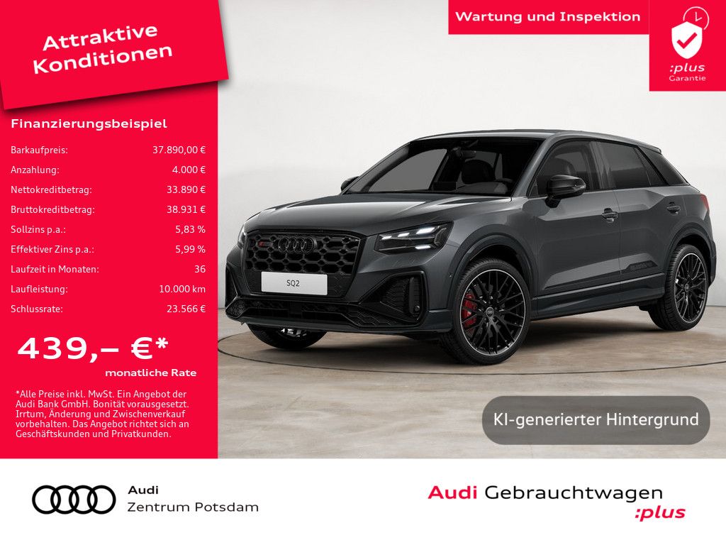 Audi SQ2 2.0 TFSI quattro MATRIX NAVI AHK ACC
