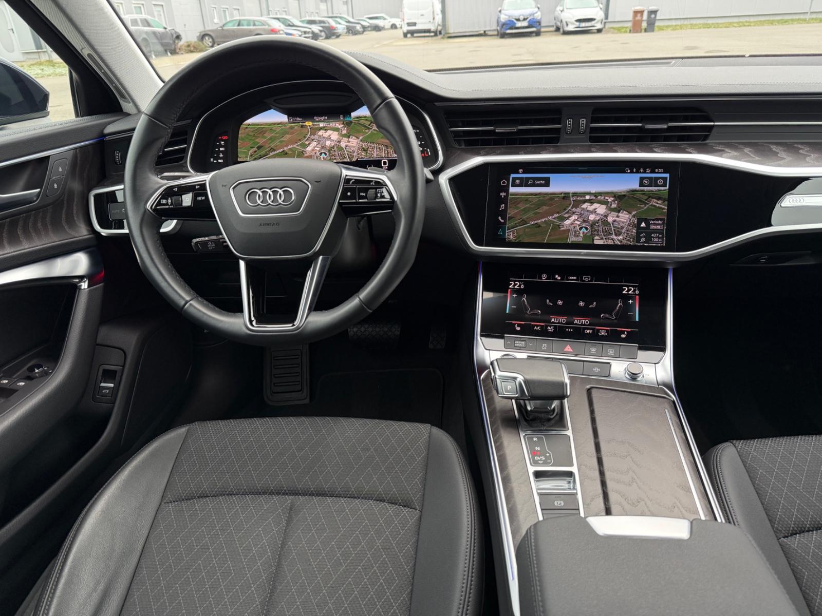 Audi A6 Lim. 40 TDI DESIGN Leder Virtual+ ACC Key AHK
