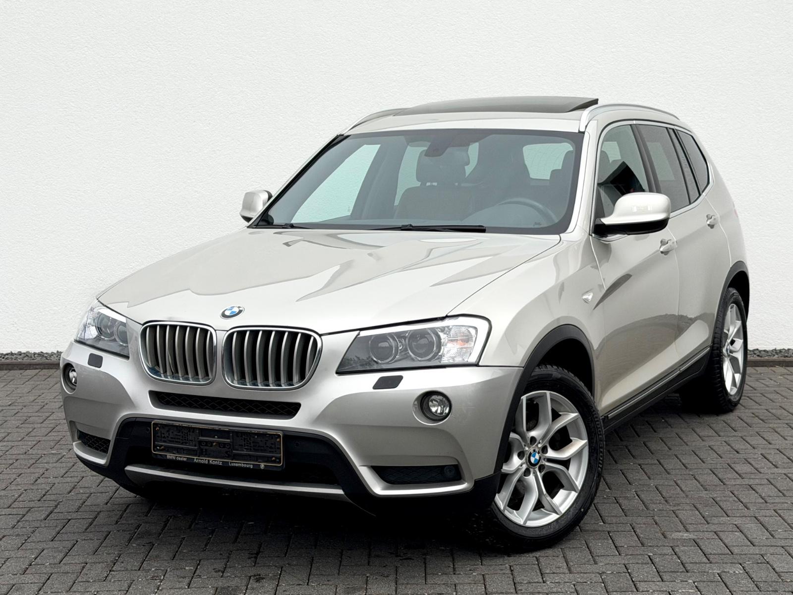 BMW X3 xDrive 35 d /PANO/NAVI/LED/CAM/