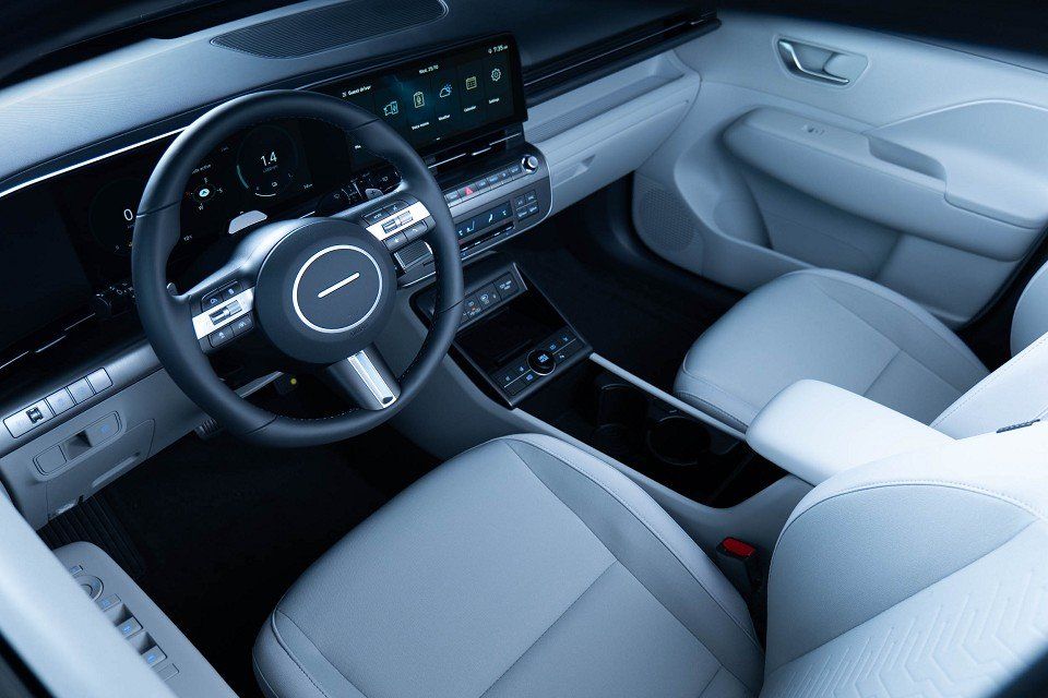 Fahrzeugabbildung Hyundai KONA Hybrid TREND Assi