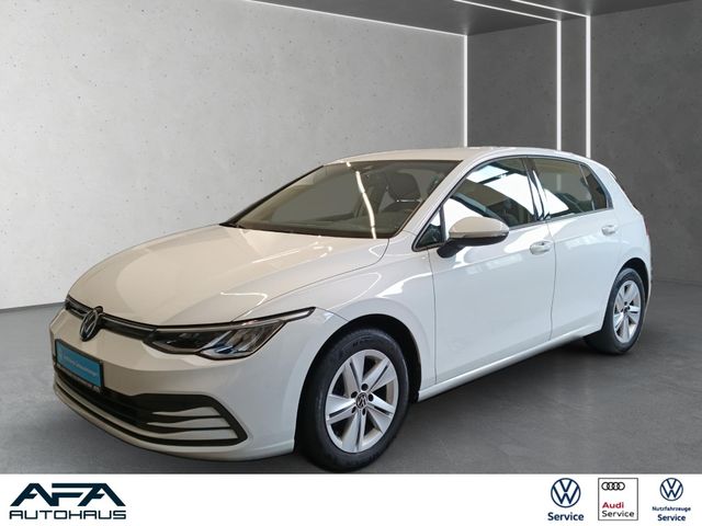 Vorschaubild: VW Golf VIII 2.0 TDI LIFE DSG Navi*LED*ACC*LM16*SHZ (Fahrzeug-Nr. GWW-9946)