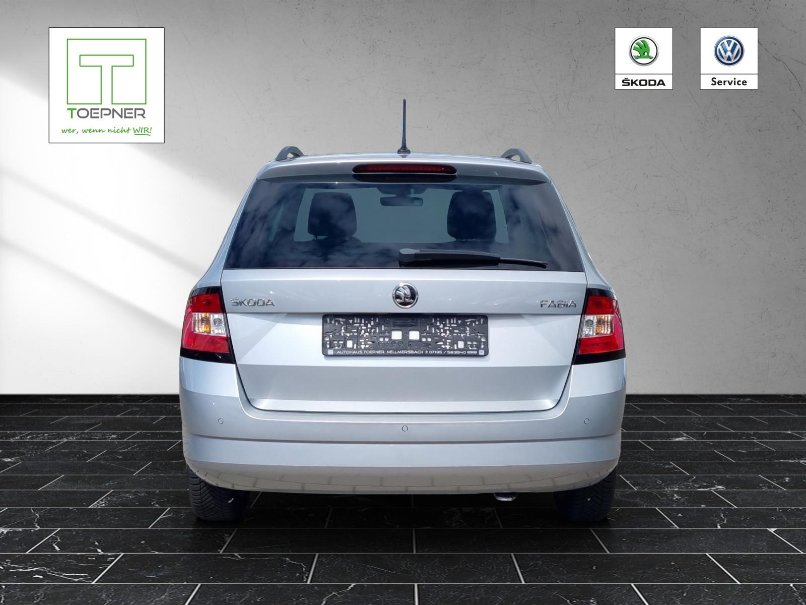 Skoda Fabia Combi Style 1,0 TSI DSG GRA PDC