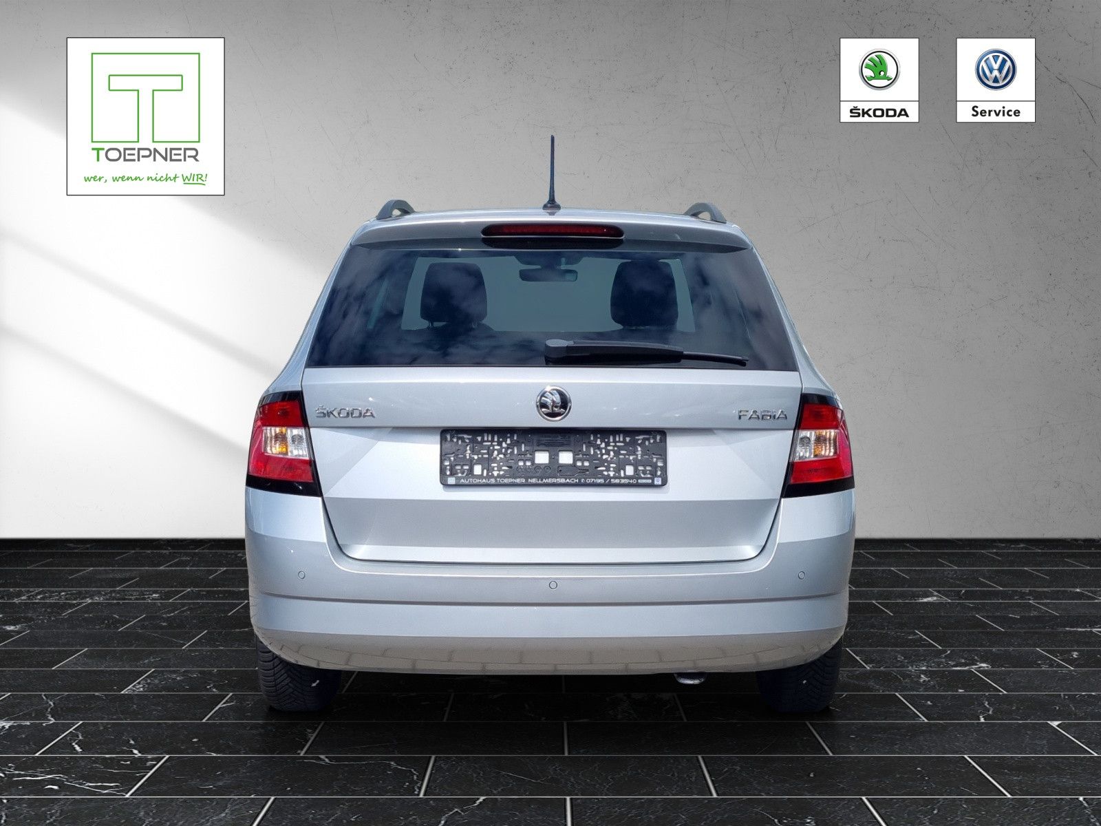 Fahrzeugabbildung SKODA Fabia Combi Style 1,0 TSI DSG GRA PDC