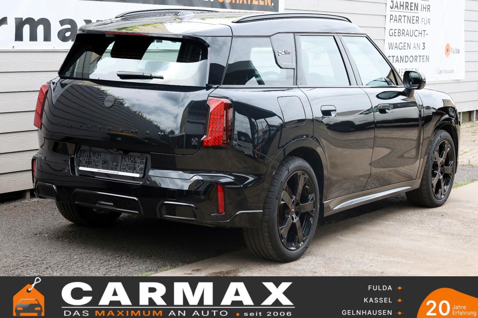 MINI Countryman BEV E JCW Leder,Navi,LED,HUD,SH