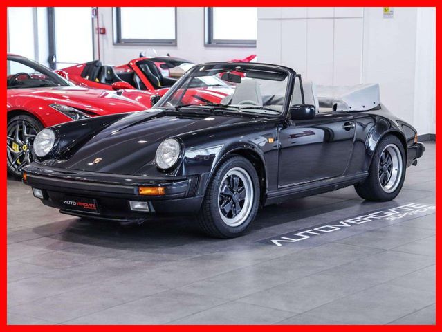 Porsche 911 Carrera 3.2 Cabriolet JUBILEE 25 JAHRE