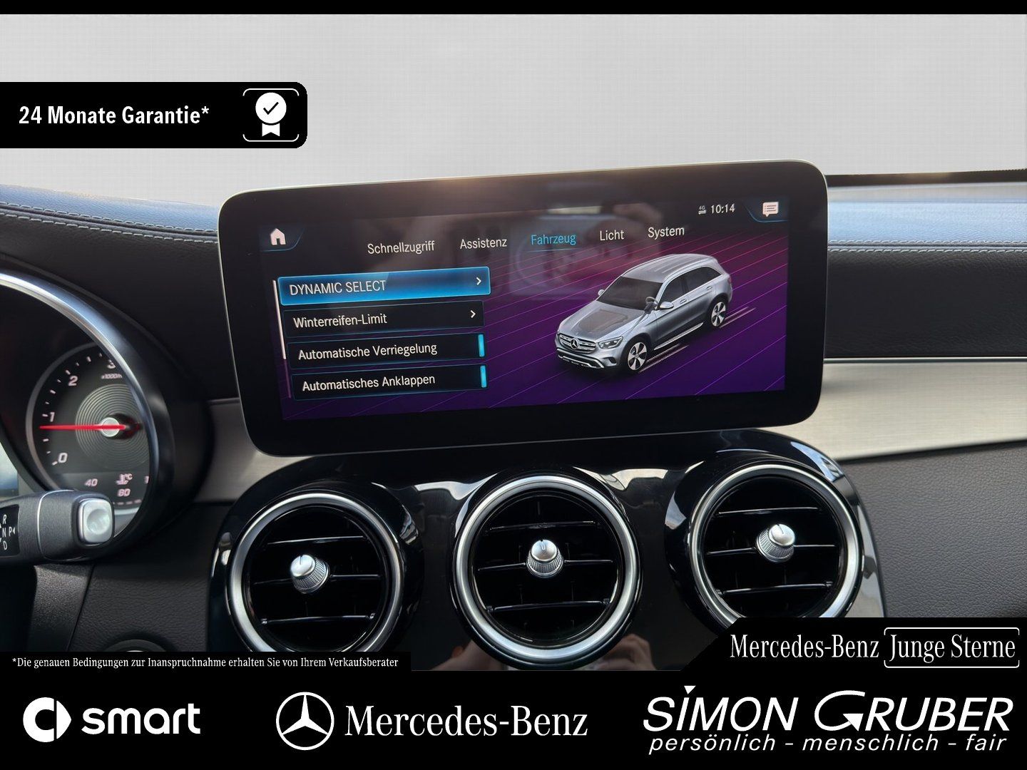 Fahrzeugabbildung Mercedes-Benz GLC 220 d 4M Exclusive Offroad Style Kamera LED