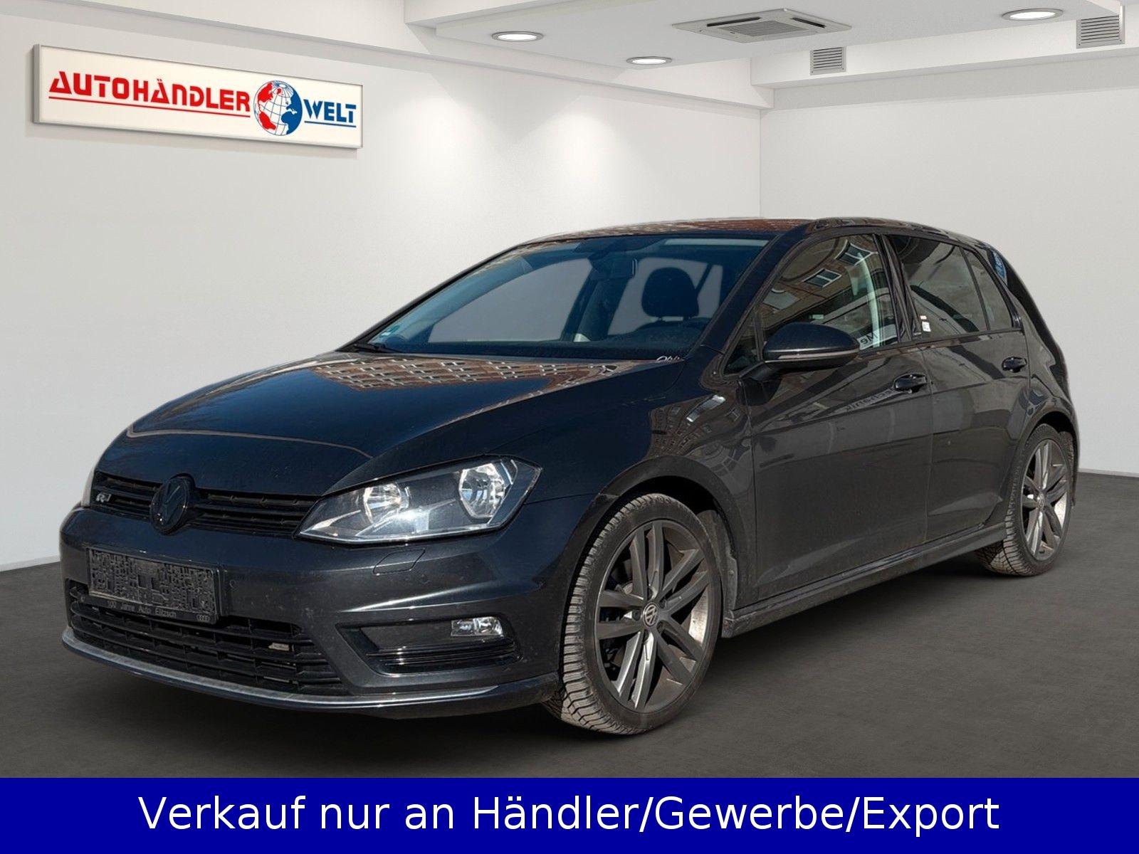 Volkswagen Golf VII Lim. 1.4 TSI R-Line Automatik SHZ Navi