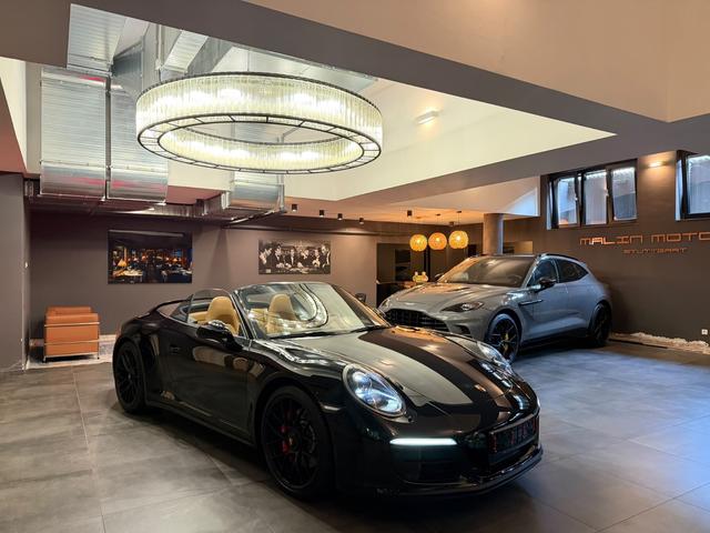 Porsche 991 911 GTS CABRIO SAMMLERZUSTAND
