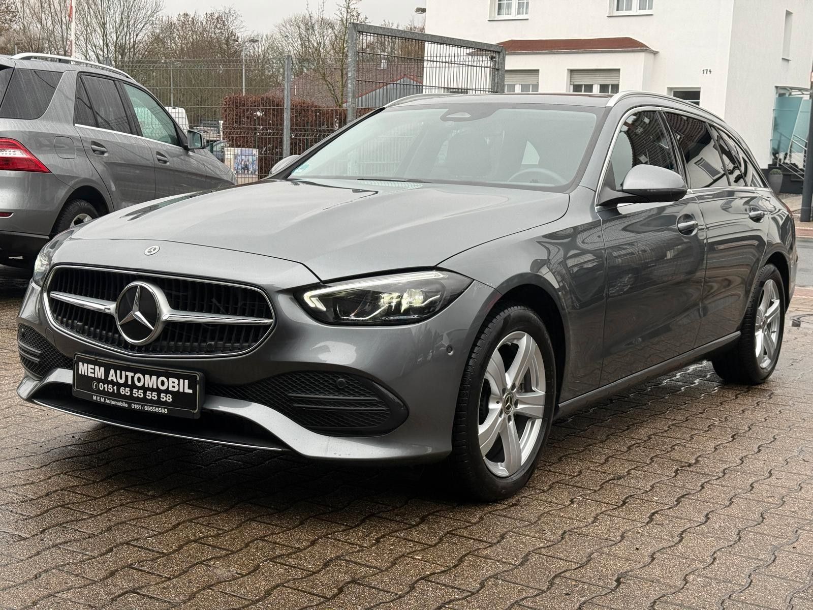 Mercedes-Benz C 220/T-Modell/LED/AHK/Tempomat/Top Zustand/MwSt