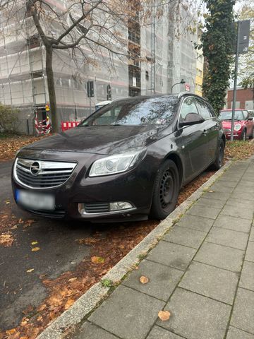 Opel Insignia 2,0 Diesel Automatik 4X4 TÜV...