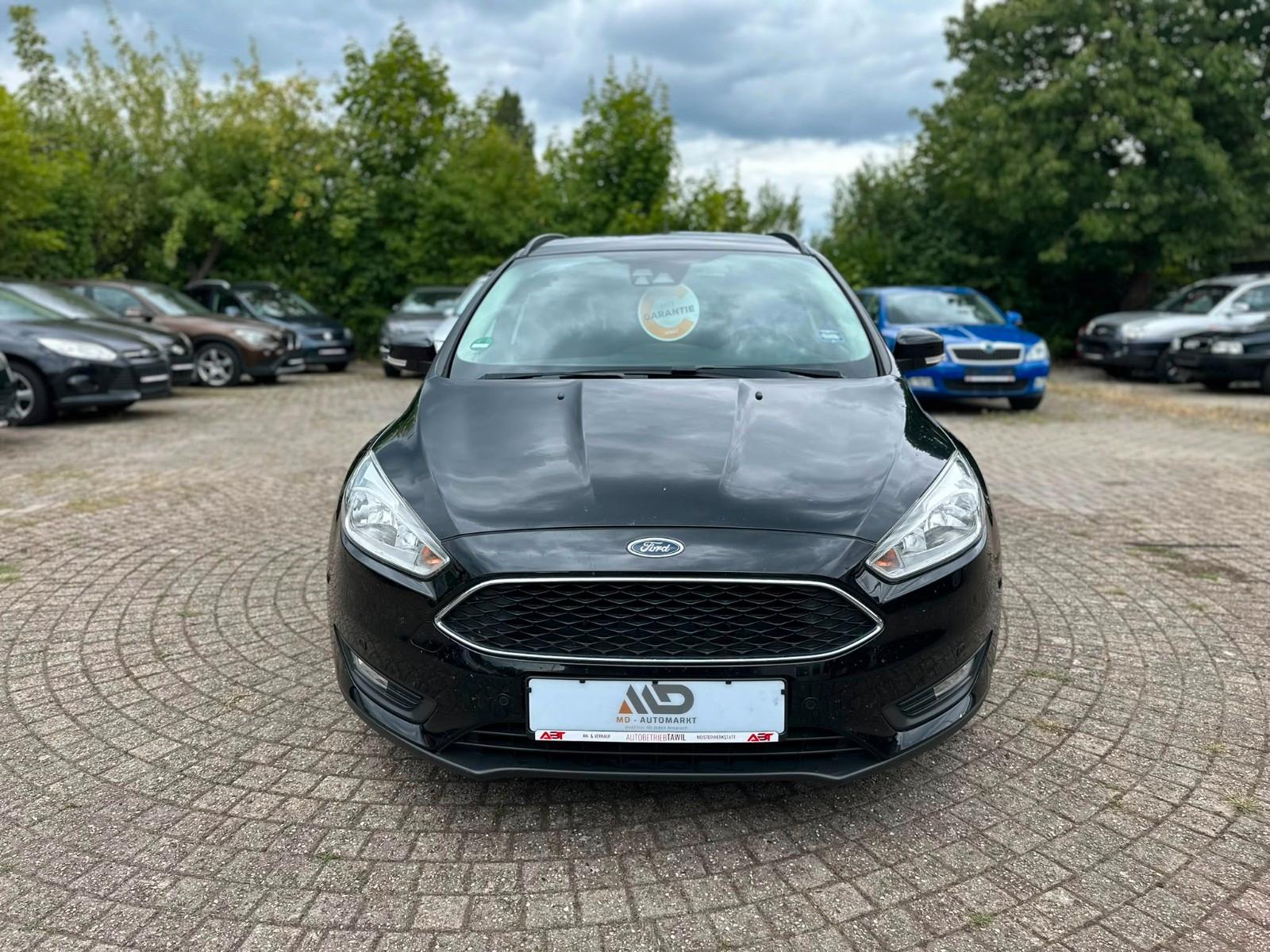 Ford Focus Navi, AHK,PDC 2.Hand