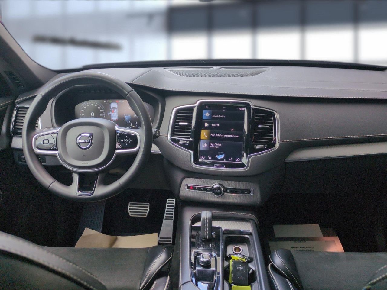 Volvo XC 90 R Design AWD Bluetooth Navi LED Klima foto 20