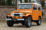 Toyota Land Cruiser FJ40 Hardtop "Pollux Orange" A comp - Toyota Land Cruiser: 40