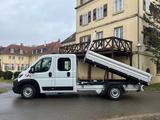 Opel MOVANO DOKA 3 SEITENKIPPER KLIMAA. AHK 1.HAND - Opel Movano: 7 Sitzer