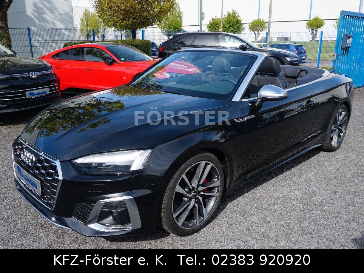 AUDI S5 Cabriolet 3.0 TFSI quattro basis
