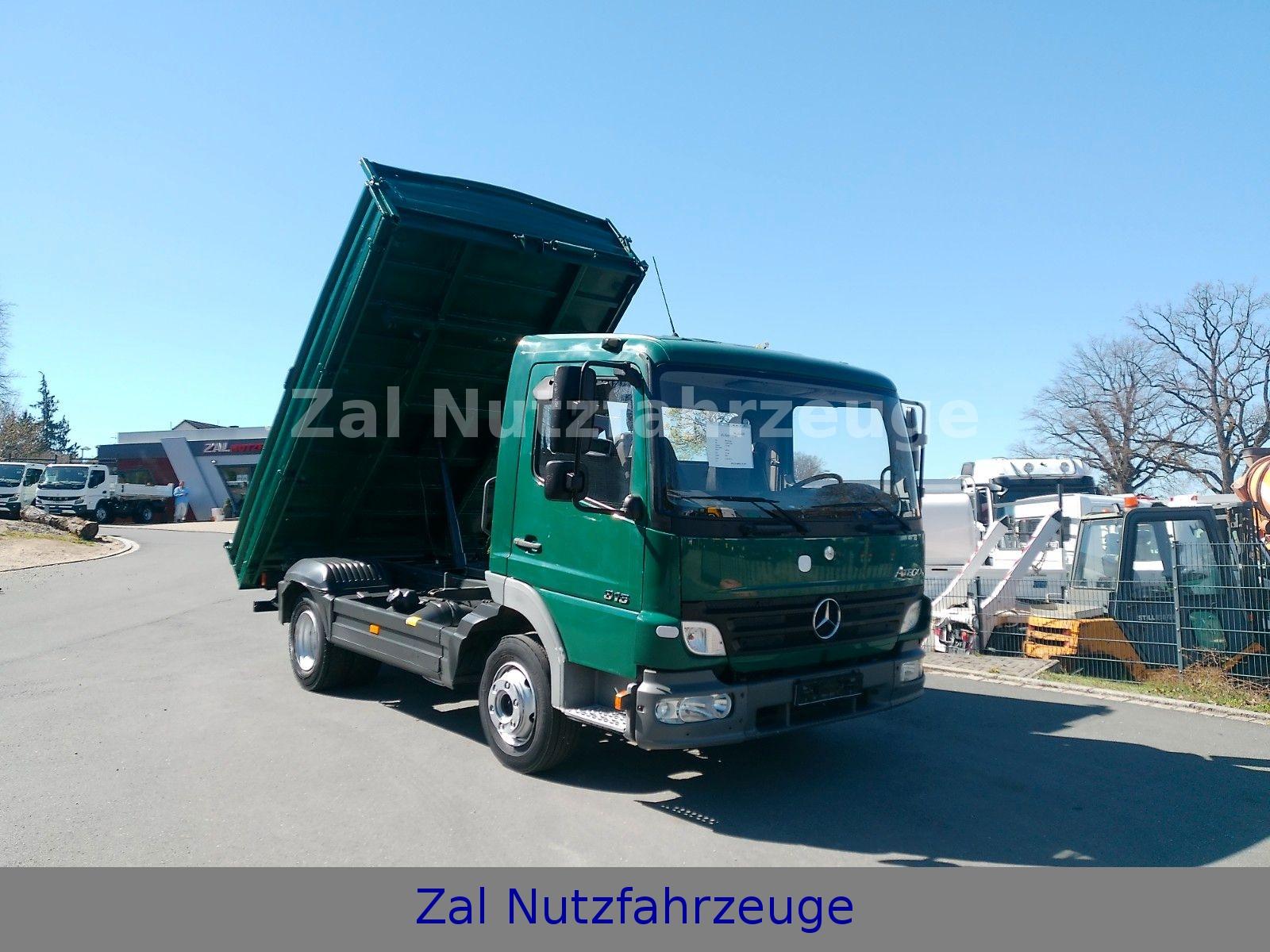 Mercedes-Benz Atego 815 Dreiseitenkipper