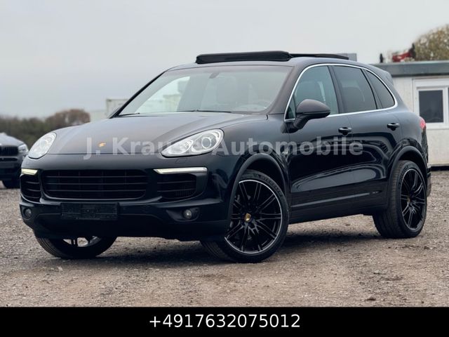 Porsche Cayenne S Diesel Pano Bi-Xenon Kam  Memory 21Z