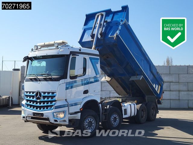 Mercedes-Benz Arocs 4151 8X4 Full Steel Retarder Euro 6