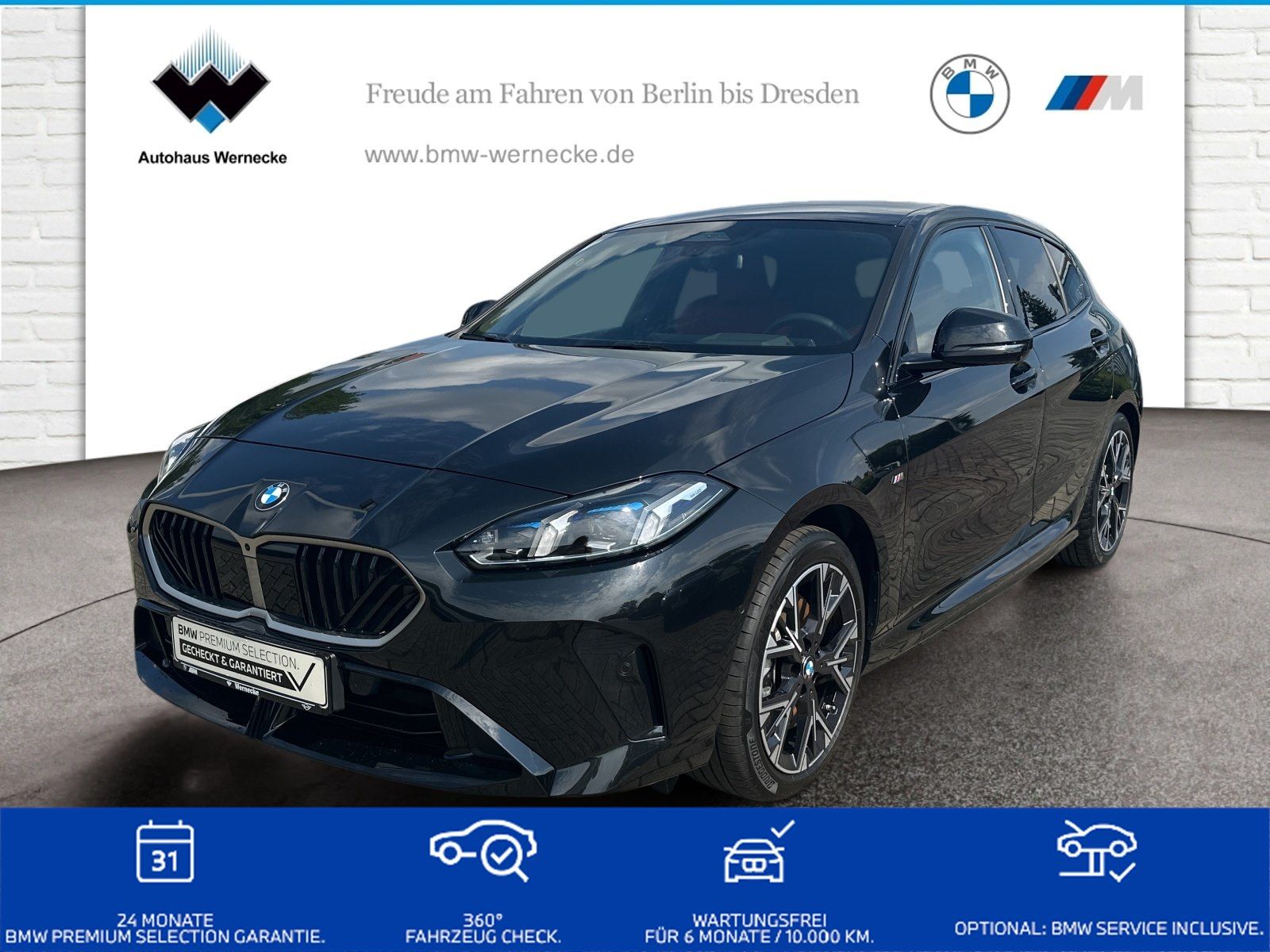BMW 123 xDrive Hatch M Sportpaket Head-Up HK HiFi