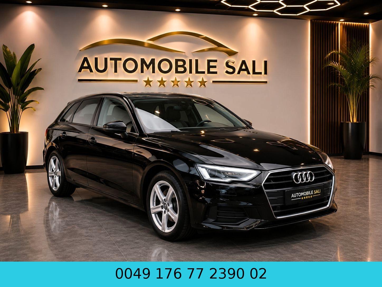 Audi A4 Avant 30 TDI basis*1HAND*NAVI*SHZ*AHK*EURO6D*