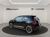 Citroën DS3 SportChic - Citroën DS3: Schwarz