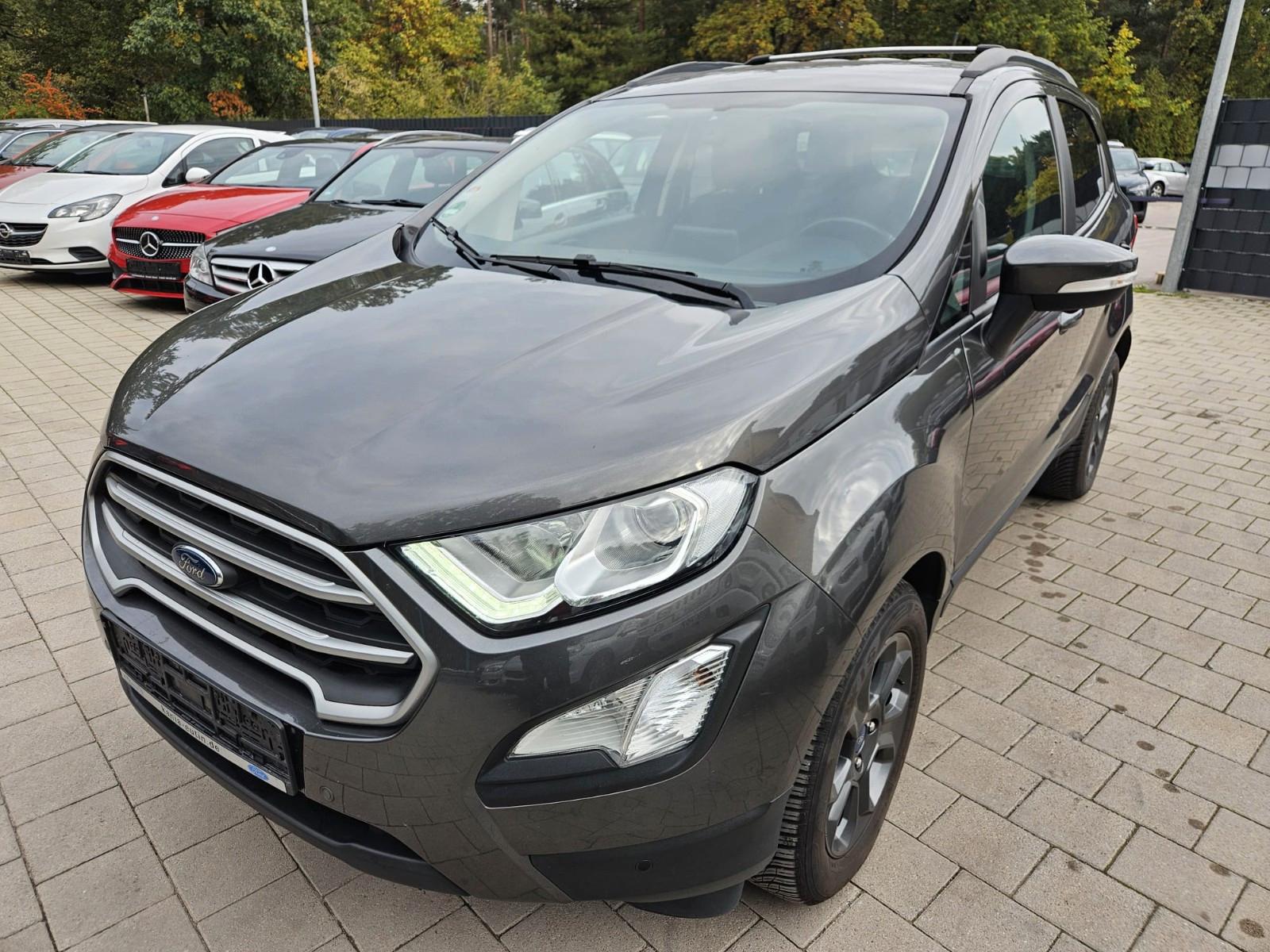 Ford EcoSport Cool & Connect