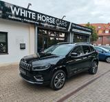 Jeep Cherokee OVERLAND 4WD LEDER PANO AHK VOLL 1.HAND - Jeep Gebrauchtwagen in Mönchengladbach