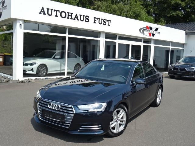 Audi A4 Limousine Sport 2.0TDI,LEDER,NAV,XENON,AUT,1H