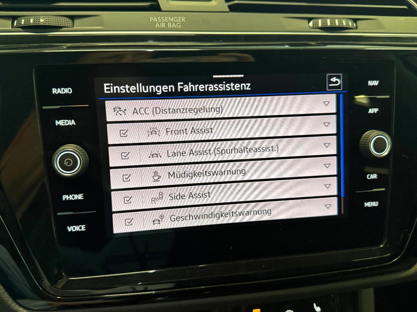 Volkswagen Touran Highline 1.5 TSI DSG 7 SITZE AHK KAMERA, миниатюра 20