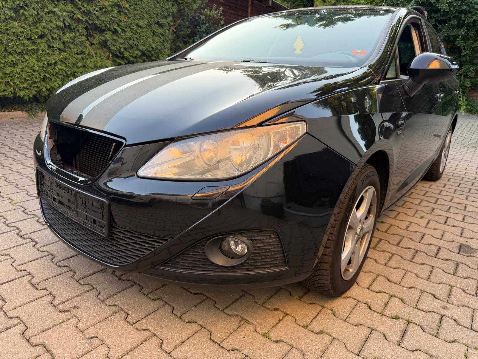 Seat Ibiza 1.6 TDI CR 77kW -Klima-Kamera-EURO-5