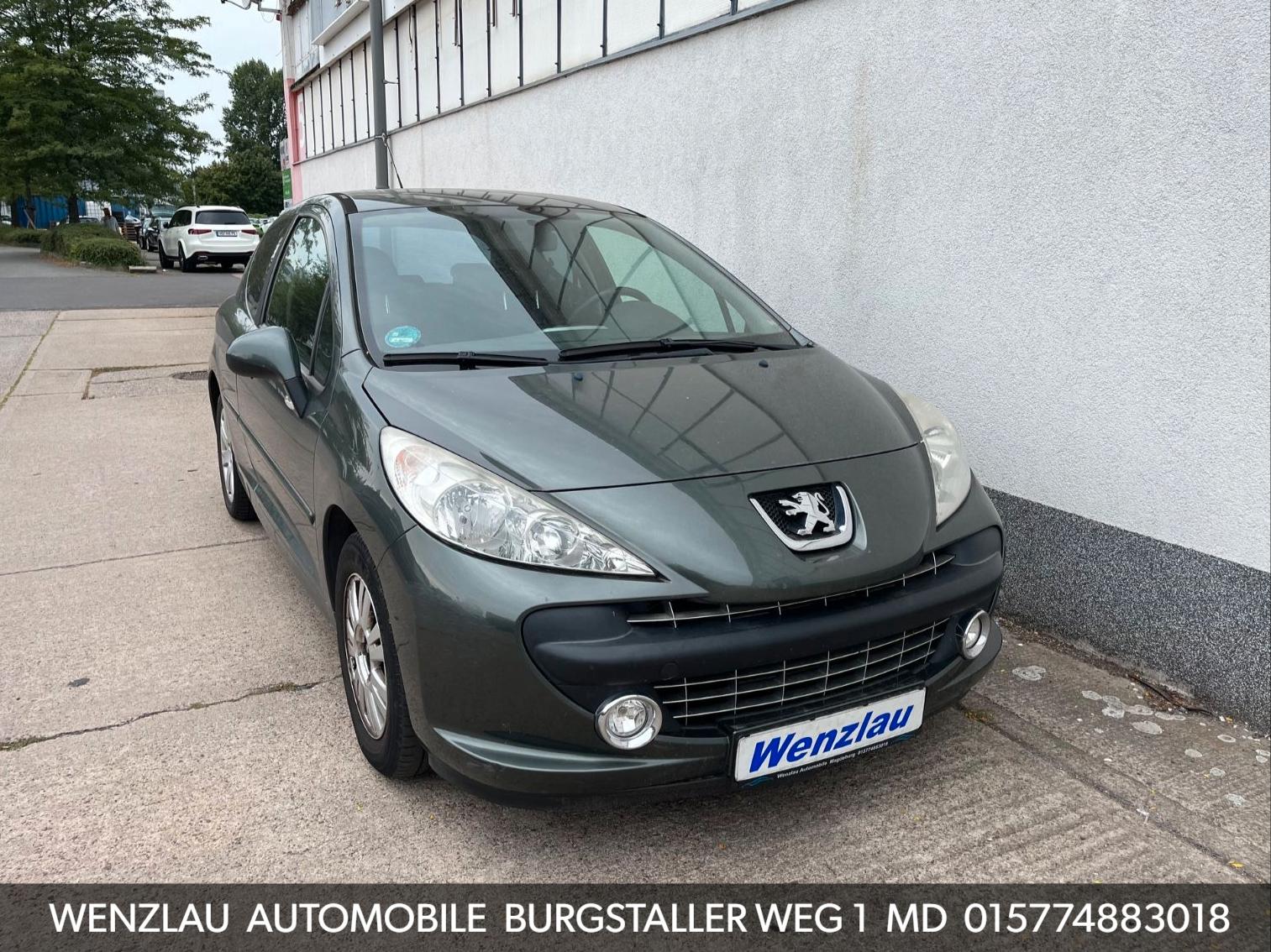 Peugeot 207 Sport 1.6 TÜV 03/28