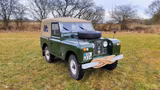 Land Rover Serie IIa 88" - Land Rover mit Benzin-Antrieb: Ii
