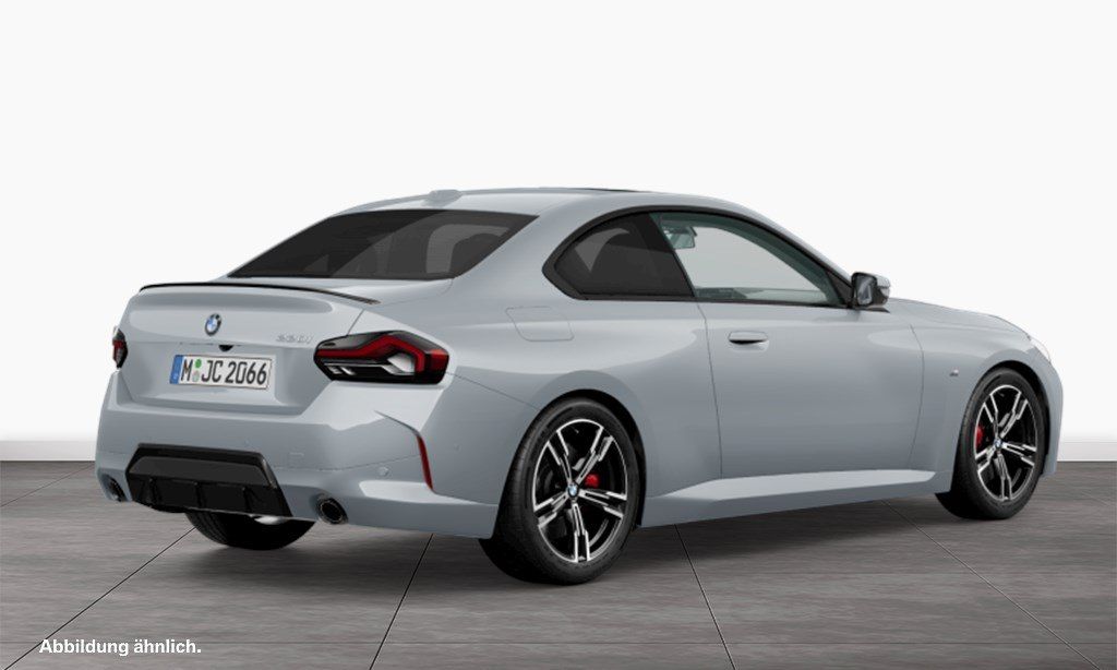 BMW 220i Coupé M Sport Pro Harman Kardon Glasdach foto 3