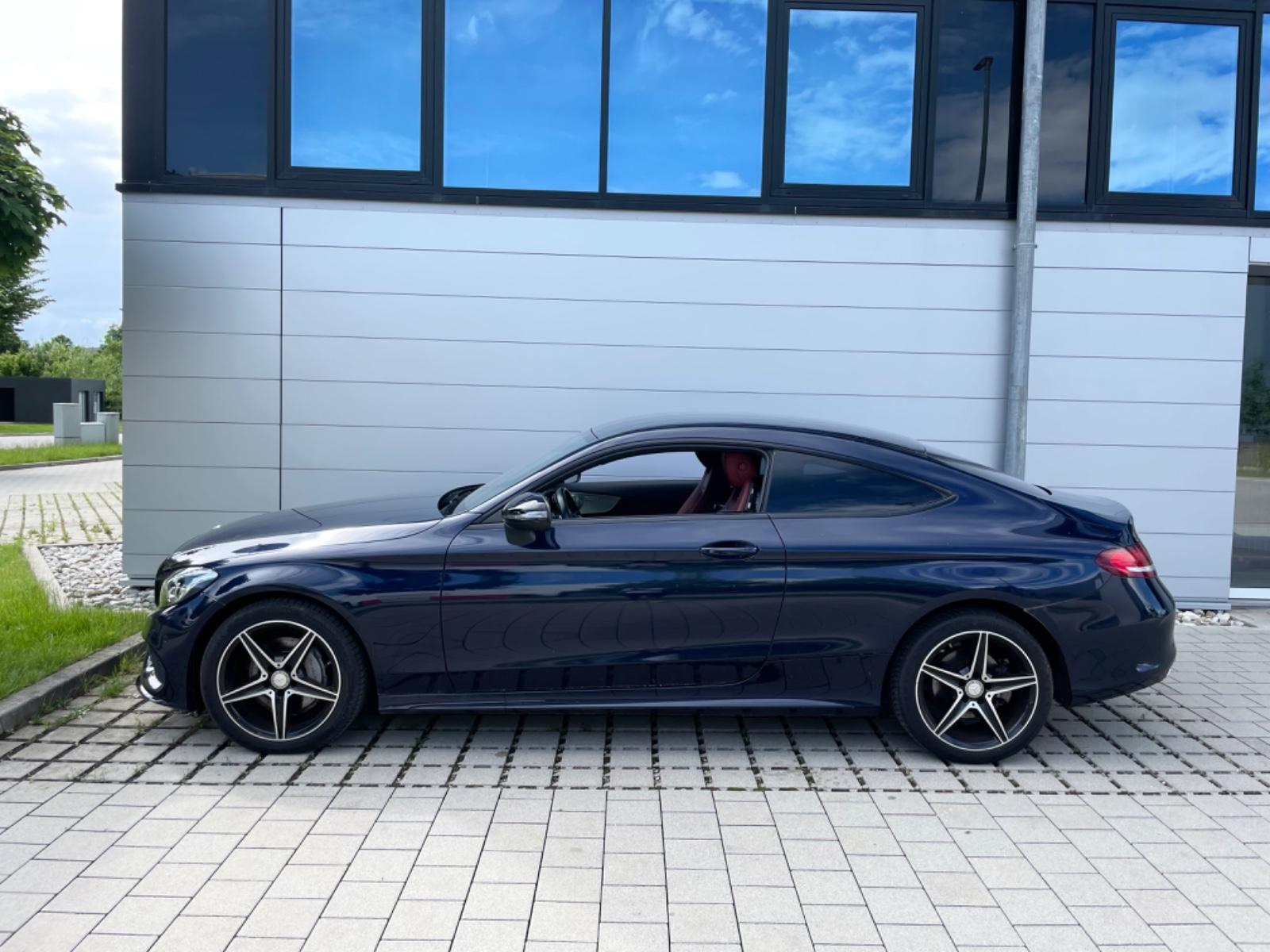 Mercedes-Benz C 200 Coupe Allrad  AMG Line Autom.