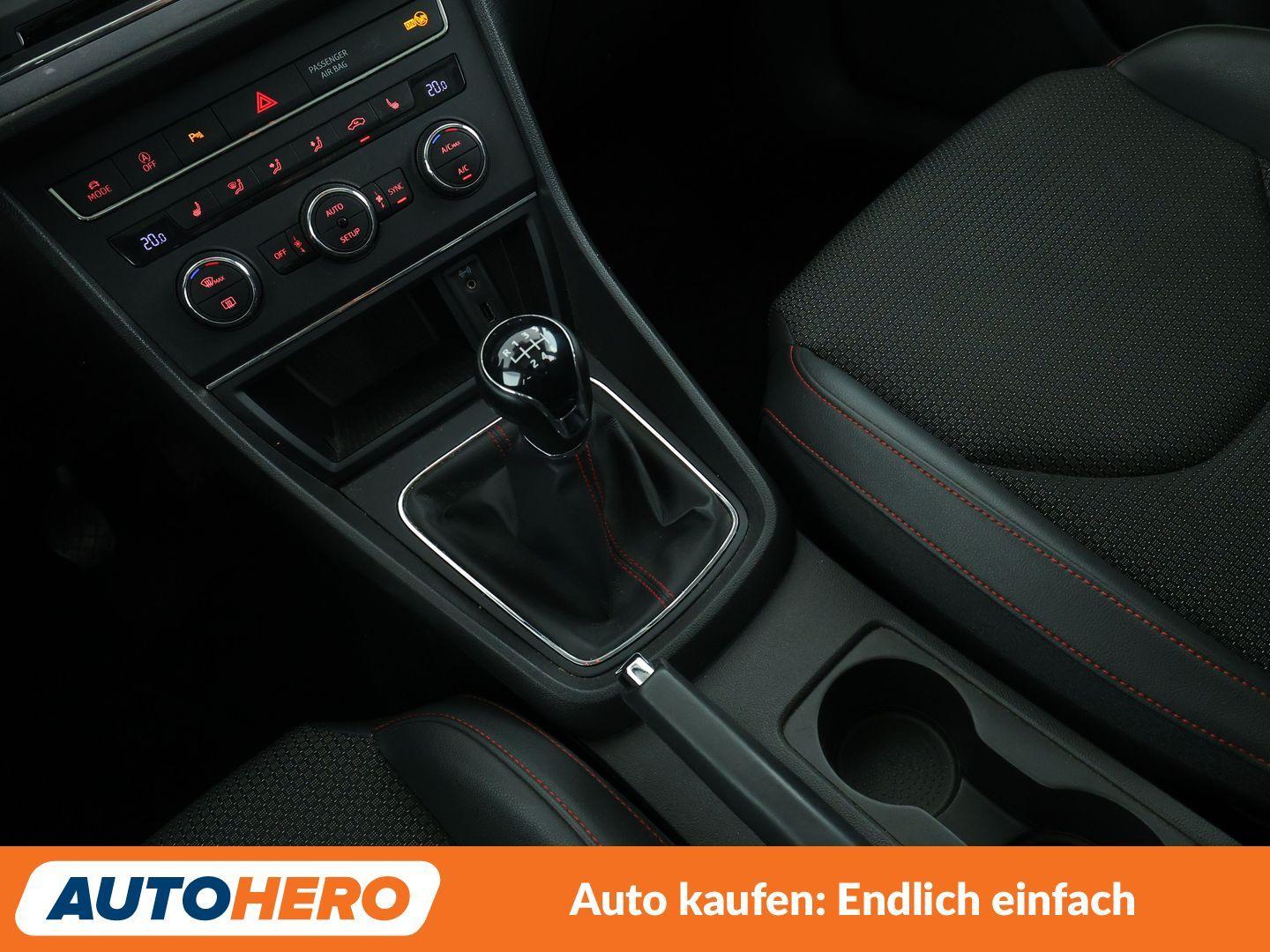 Seat Leon 1.4 TSI ACT FR *NAVI*LED*TEMPO*PDC*SHZ*