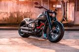 Harley-Davidson FLFBS Fat Boy 114 -Rick´s 300er Heckumbau!!! - HARLEY-DAVIDSON 300