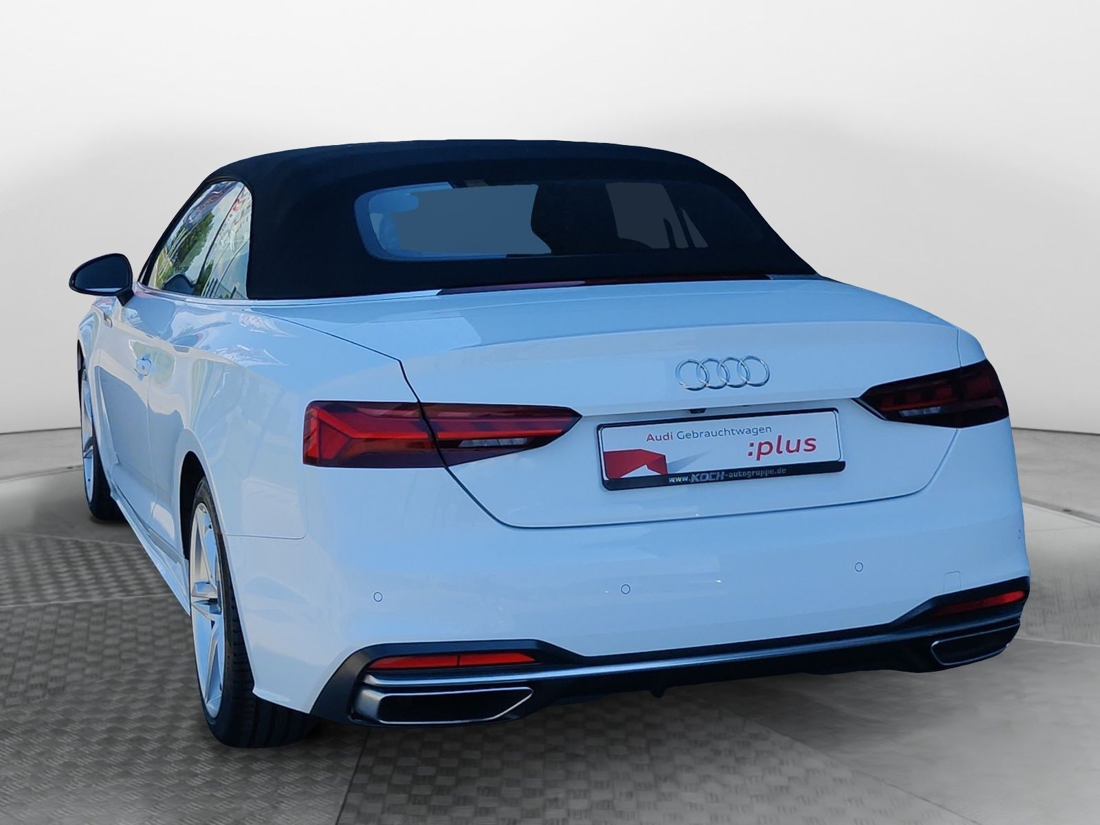 Audi A5 Cabriolet 40 TDI S-Tronic Advanced, Matrix La foto 6