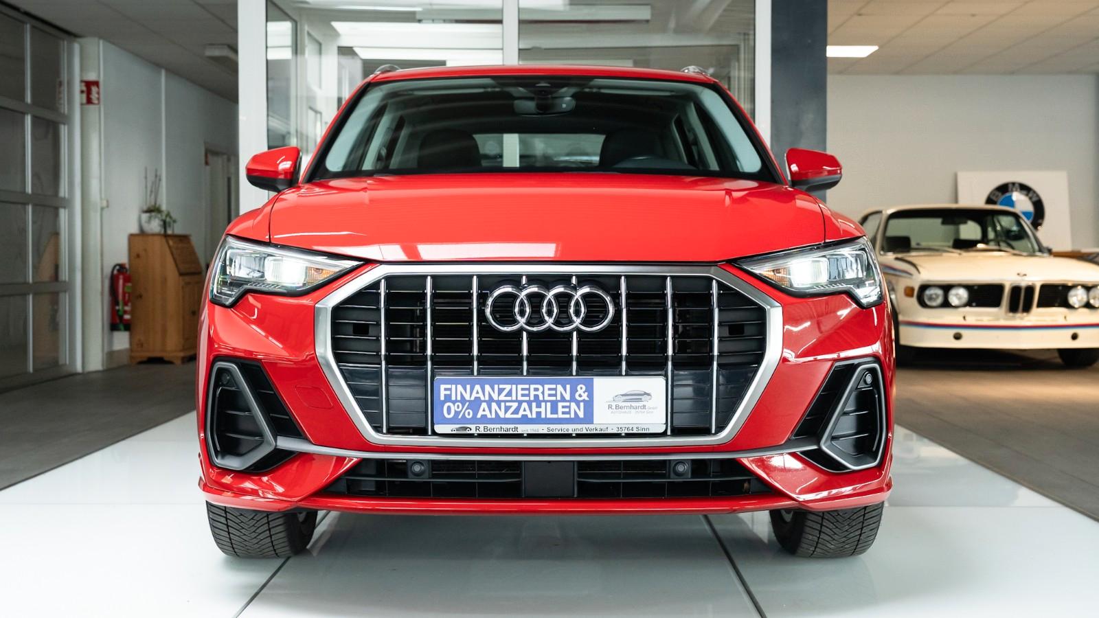 Audi Q3 35 TFSI S line NAVI LED uvm.