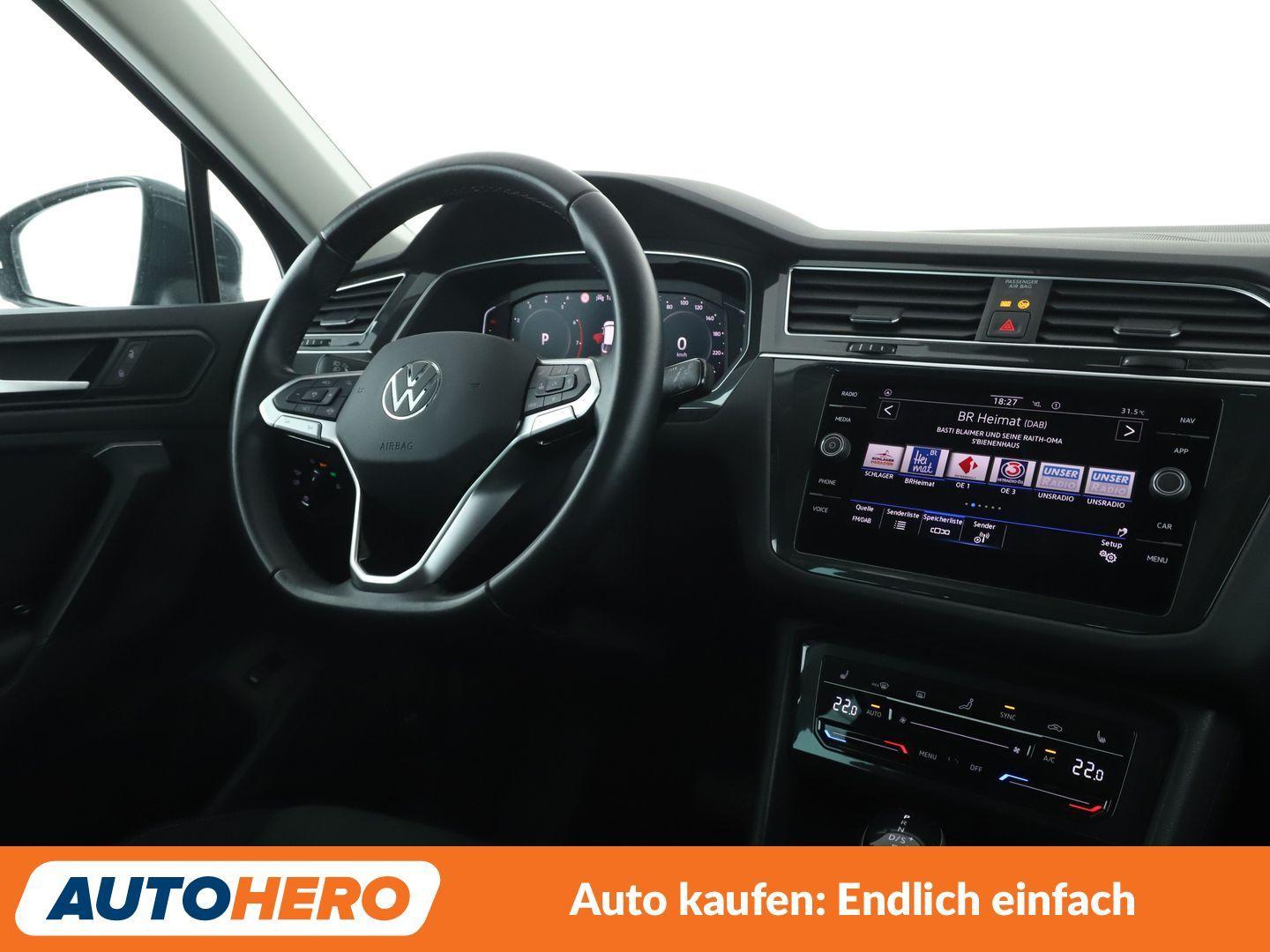 Volkswagen Tiguan 1.5 TSI ACT Elegance Aut.*LED*AHK*ACC*SHZ, миниатюра 12