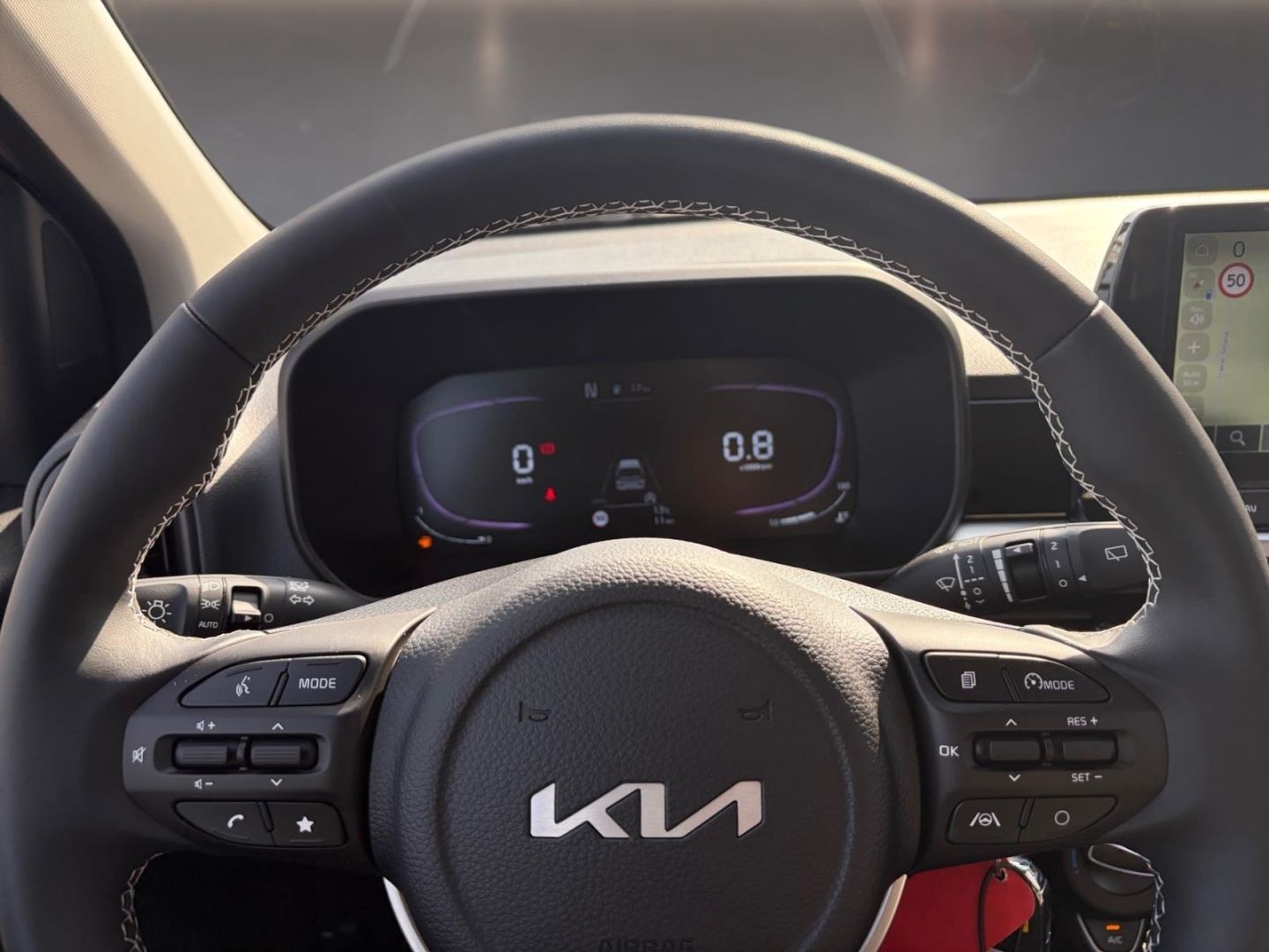 Fahrzeugabbildung Kia Picanto Vision PE2 1.0 GDI AMT VISION Navi ACC A