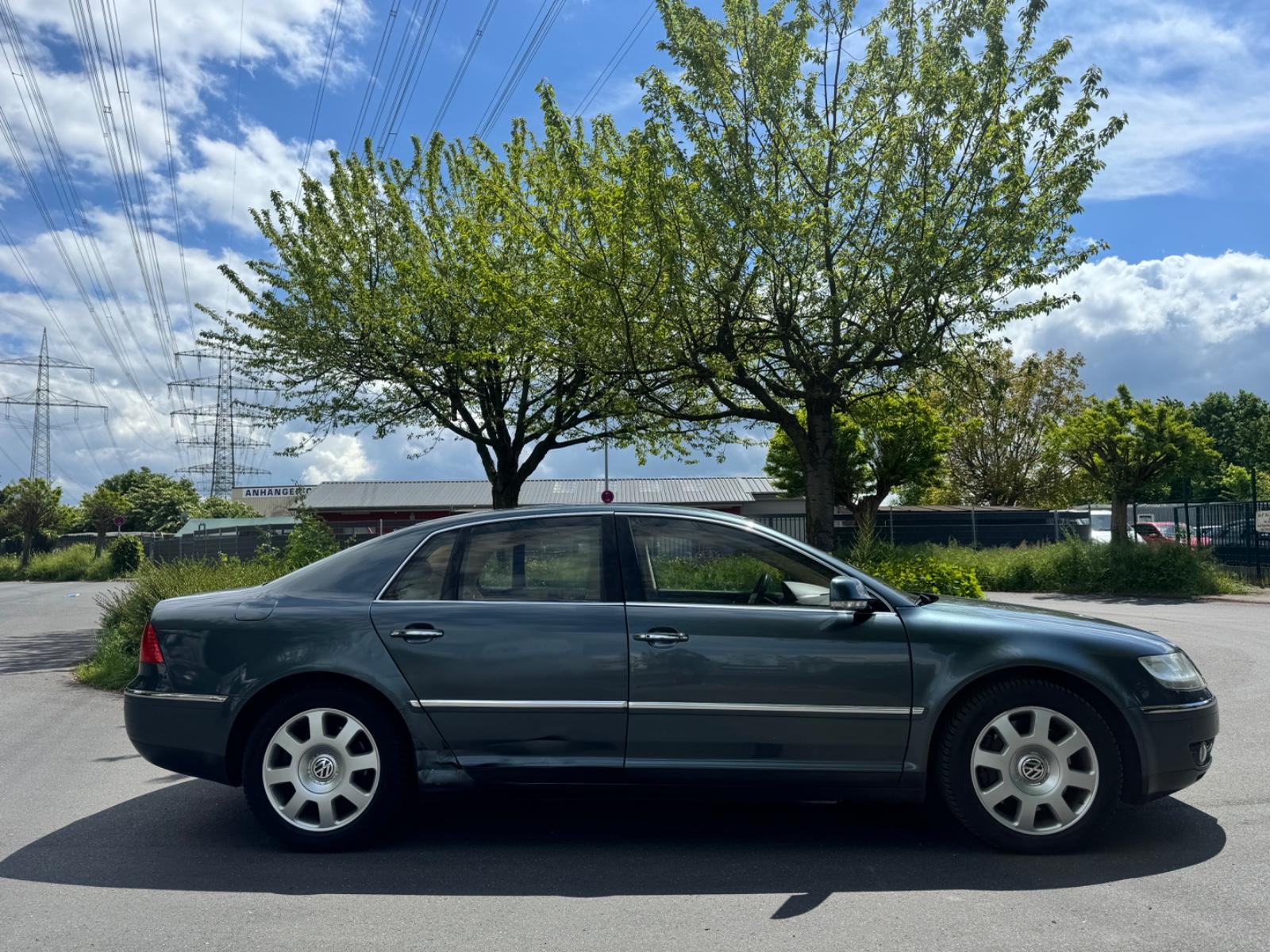 Volkswagen Phaeton V10 TDI 4Motion NUR 136TKM/TÜV NEU/TOP